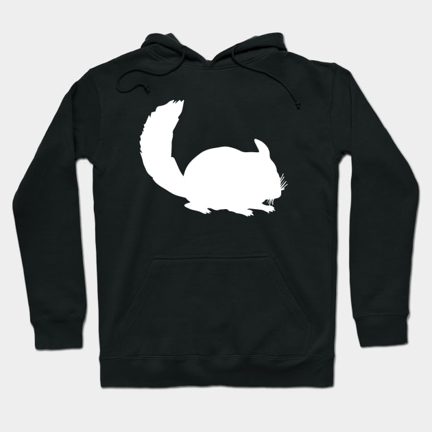 Chinchilla Silhouette Hoodie by KC Happy Shop